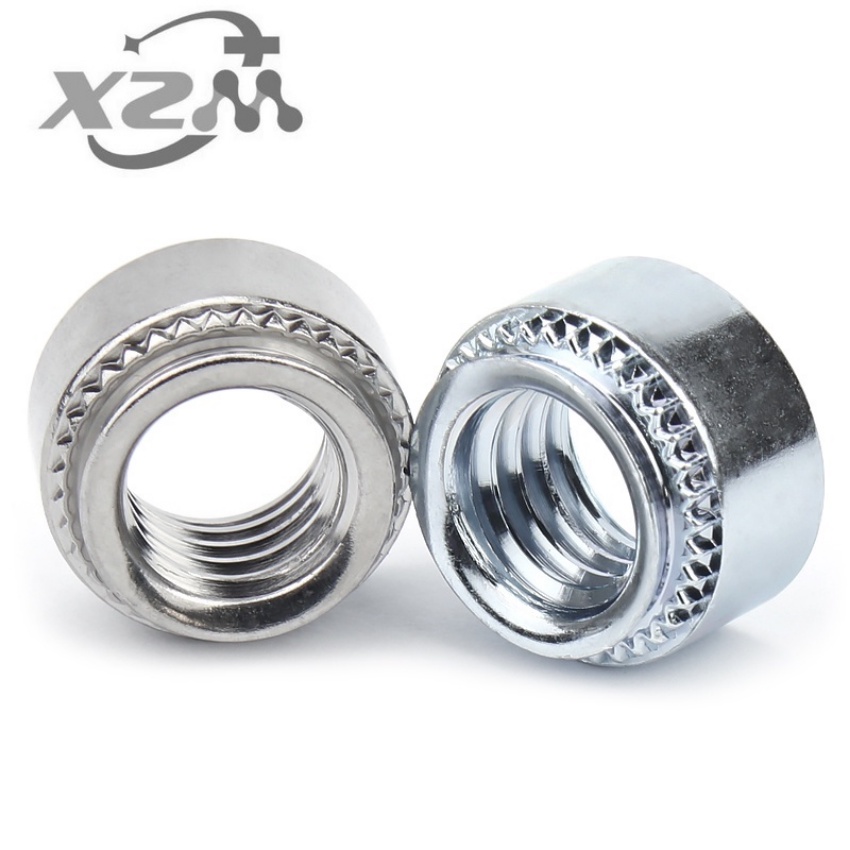 Xzm ] 304 สแตนเลส CLS กด Rivet Nut แผ ่ นโลหะ Rivet อะไหล ่ ความดันแผ ่ ...