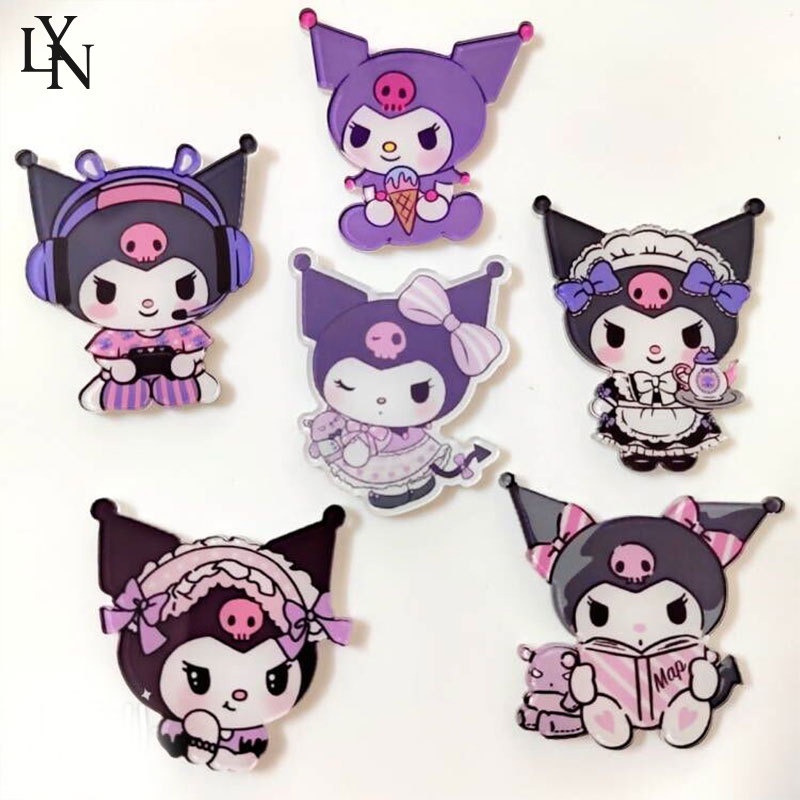 lyn-เข็มกลัด-สาวน่ารัก-ตกแต่งกระเป๋า-เสื้อผ้า-ป้าย-กิ๊บติดผม