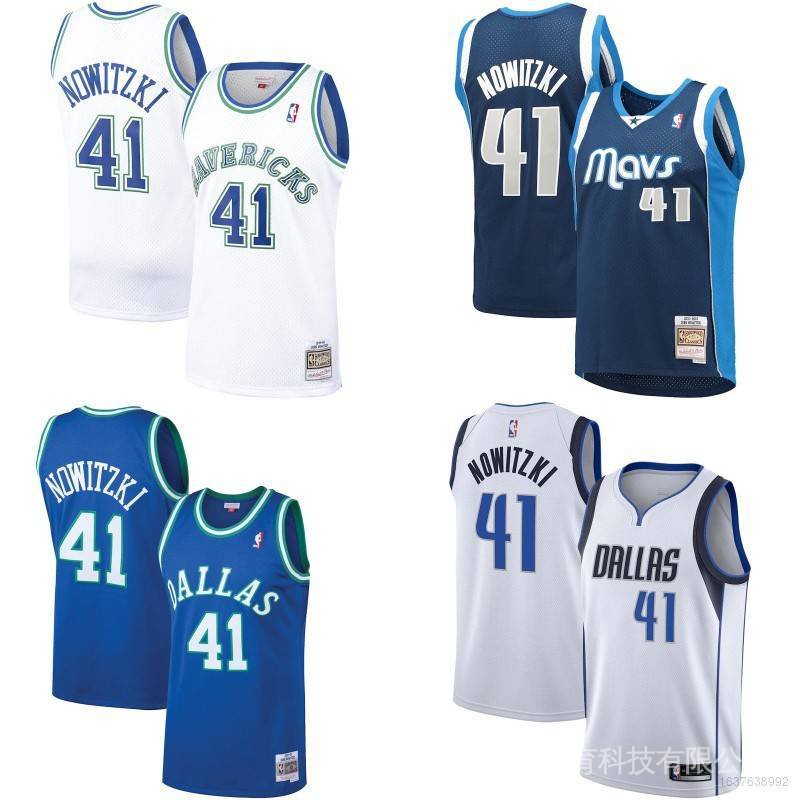 เสื้อกีฬาแขนสั้น-ลายทีม-nba-jersey-dallas-mavericks-no-41-nowitzki-เสื้อกีฬา-คลาสสิก-รุ่นที่ระลึก-พลัสไซซ์-ติดต่อฝ่ายบริการลูกค้า-pzdo-208392