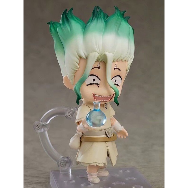 ฟิกเกอร์-nendoroid-1262-dr-stone-ishigami-senkuu-change-face-ของเล่นสําหรับเด็ก