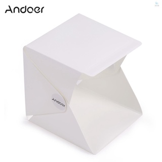 Andoer Folding Foldable Portable Mini Photography Lightbox Studio for iPhone Samsang LG  Smartphone Digital or DSLR Camera