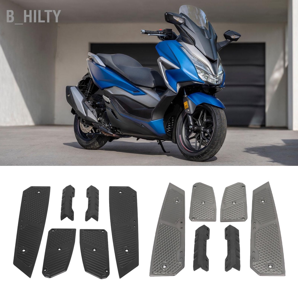 b-hilty-รถจักรยานยนต์-step-footboard-heavy-duty-cnc-อลูมิเนียมอัลลอยด์เท้าเหยียบสำหรับ-forza-300-350-nss