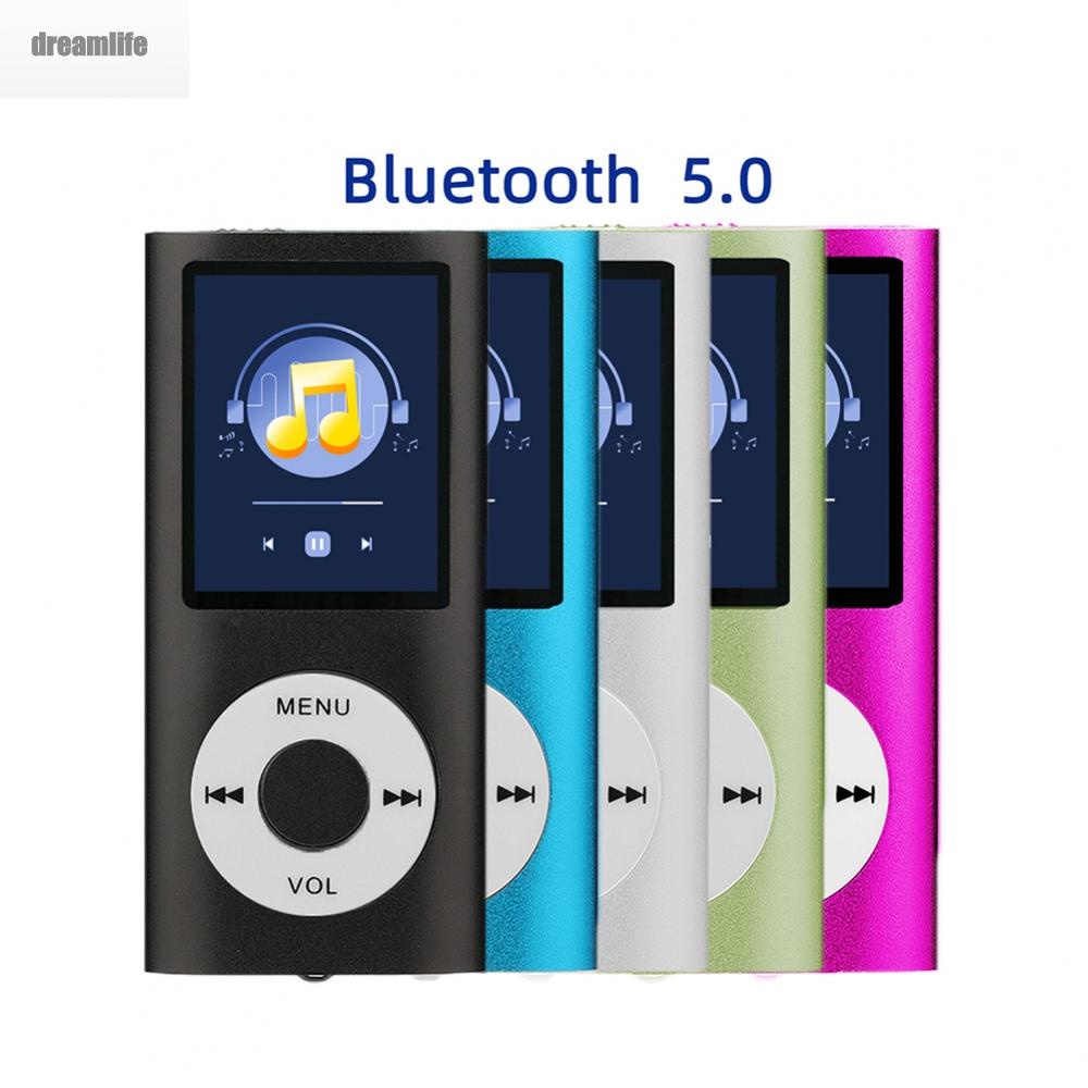 【DREAMLIFE】Mini Portable Bluetooth MP3 Music Player FM Radio HiFi