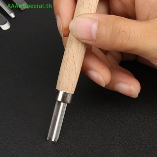 Aaairspecial ปากกาแกะสลักไม้ ตัดหนังศีรษะ DIY