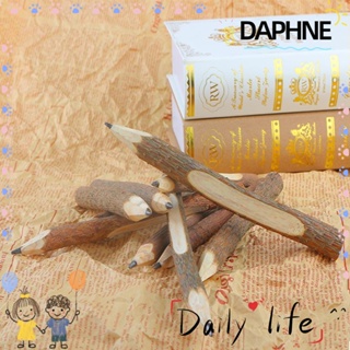 Daphne ดินสอไม้ เครื่องเขียน กิ่งไม้ และกิ่งไม้ 10 ชิ้น
