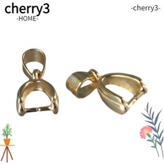 CHERRY3 จี้สร้อยคอ แหวนด้านใน ความสูง 5.5 มม. กว้าง 4.3 มม. สําหรับสร้อยคอเรซิ่น