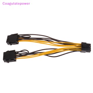 Coa สายเคเบิลการ์ดจอ 16AWG Dual 8 เป็น 8 สําหรับ K80 M40 M60 P40 V100 A600 Wer