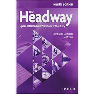 Bundanjai (หนังสือเรียนภาษาอังกฤษ Oxford) New Headway 4th ED Upper-Intermediate : Workbook Without Key (P)