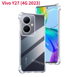 เคสโทรศัพท์มือถือ ซิลิโคนนิ่ม ใส กันกระแทก สําหรับ Vivo Y27 4G Y78 5G Y27 Y78 Y 27 78 VivoY27 VivoY78 27Y 78Y 4G 5G 2023 2023