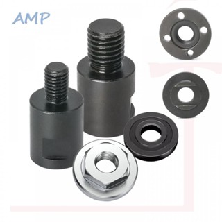 ⚡NEW 8⚡Grinder Adapter Platen Set Small In Size Cutting Disc M14 M10 Metal Material