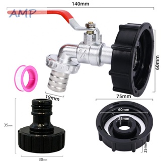 ⚡NEW 8⚡IBC Tank Adapter Greenhouses High Hardness Hose Connection Tap Practical
