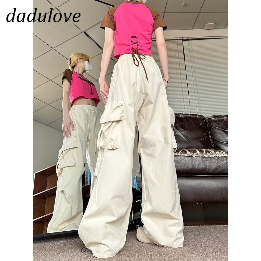 dadulove-new-american-ins-high-street-retro-tooling-casual-pants-niche-high-waist-wide-leg-pants-trousers