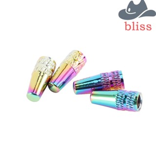 Bliss Presta วาล์วอลูมิเนียมอัลลอยด์ หลากสี สําหรับปิดลมยางจักรยานเสือภูเขา