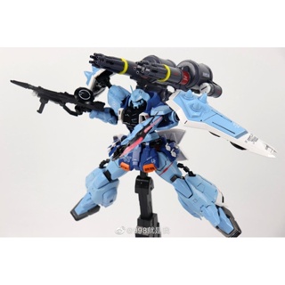 [AA-Model] MG 1/100 2001B Slash Zaku Phantom (Blue)