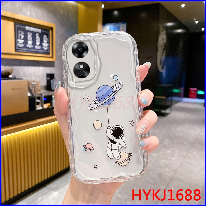 เคส-oppo-a17-เคส-oppo-a17k-tpu-ใส-ครีม-การ์ตูน-แฟชั่น-ins-ลม-ซิลิโคน-เคสโทรศัพท์-nyw