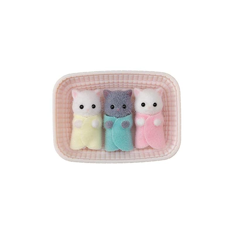 Calico Critters Gatto Persiano Mitsugo-chan - Sylvanian Families Giappone NI-109