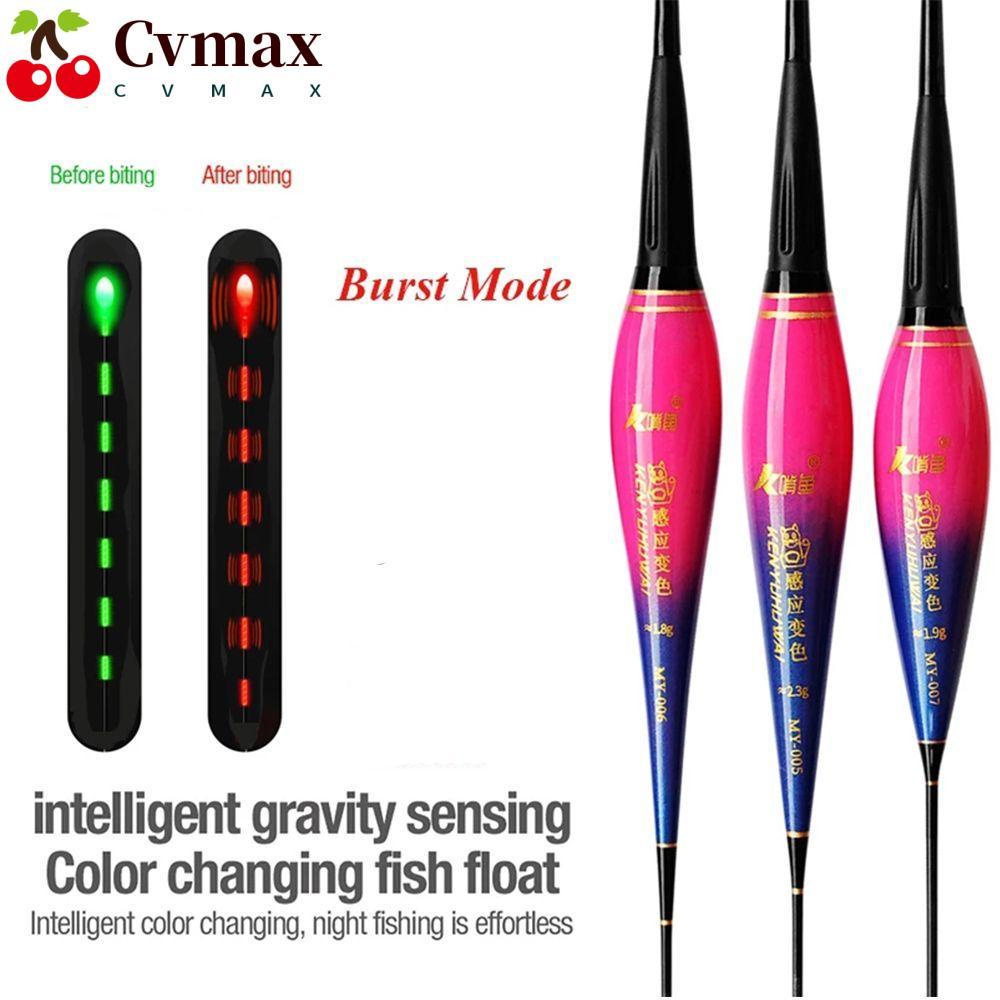 cvmax-เหยื่อตกปลา-ทุ่นไฟ-led-เปลี่ยนสี-ไฟแสดงสถานะอิเล็กทรอนิกส์-แท่งไฟลอยน้ํา