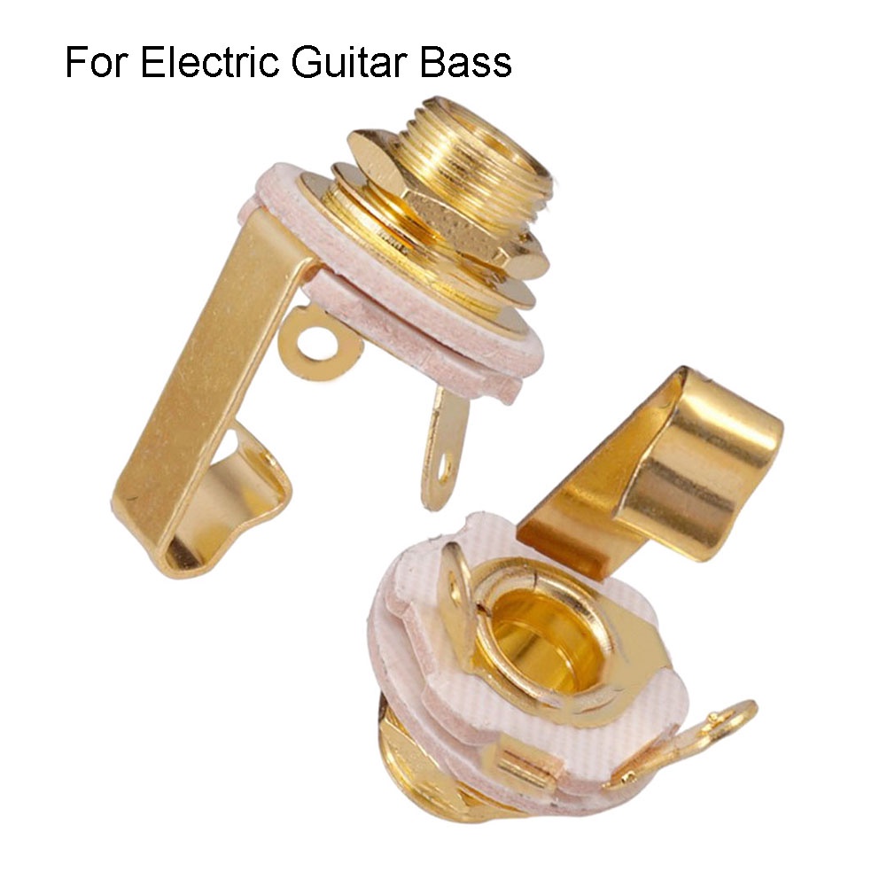 new-arrival-socket-guitar-parts-2pcs-bass-guitar-part-brass-input-guitar-plug-socket