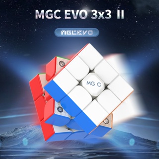 Yj MGC EVO V2 3x3 Professional Core รูบิคแม่เหล็ก ความเร็วสูง