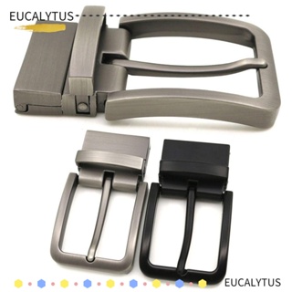 Eutus หัวเข็มขัดลําลอง 35 มม. DIY สไตล์คลาสสิก