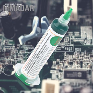 MMADAR 2 ชิ้น UV Light Curing Solder Mask Ink BGA PCB Resist สีเขียว