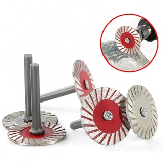 Disc With Mandrel 1pc Cutting Blade For Wood Metal Stone Granite Marble Cutting
