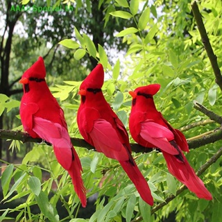 Aaairspecial โมเดลนกแก้วประดิษฐ์ โฟม ขนนก สําหรับตกแต่งบ้าน สวน