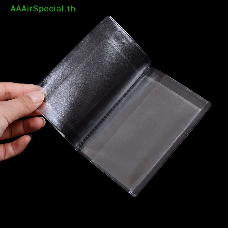 aaairspecial-เคส-pvc-แบบใส-ป้องกันบัตรประจําตัว-ใบขับขี่รัสเซีย-สําหรับเอกสาร-th