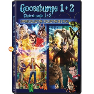 แผ่น DVD หนังใหม่ Goosebumps คืนอัศจรรย์ขนหัวลุก ภาค 1-2 DVD Master เสียงไทย (เสียง ไทย/อังกฤษ ซับ ไทย/อังกฤษ) หนัง ดีวี