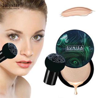 JULYSTAR Mushroom Head Moisturizing Air Cushion / Invisible Pores Dark Circles Foundation / Lasting Waterproof Cushions Cosmetics