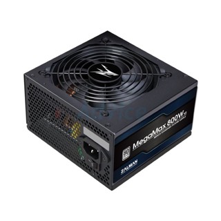 POWER SUPPLY (80+ WHITE) 800w. ZALMAN MEGAMAX ZM800-TXIIV2