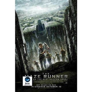 แผ่นดีวีดี หนังใหม่ The Maze Runner (จัดชุด 3 ภาค) (เสียง ไทย/อังกฤษ | ซับ ไทย/อังกฤษ) ดีวีดีหนัง