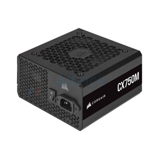 POWER SUPPLY (80+ BRONZE) 750W CORSAIR CX750M (CP-9020222-NA)