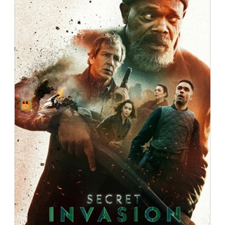 หนัง Bluray ออก ใหม่ Secret Invasion Season 1 (2023) มหันตภัยอำพราง (6 ตอน) (เสียง Eng /ไทย | ซับ Eng/ไทย) Blu-ray บลูเร