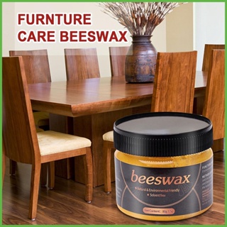 Beeswax น้ํายาขัดเงา สําหรับขัดเฟอร์นิเจอร์ โต๊ะ พื้น เก้าอี้