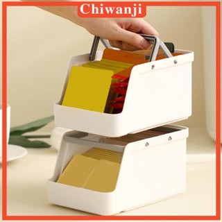 [Chiwanji] อุปกรณ์จัดเก็บเครื่องสําอาง สําหรับตู้กับข้าว เครื่องดื่ม