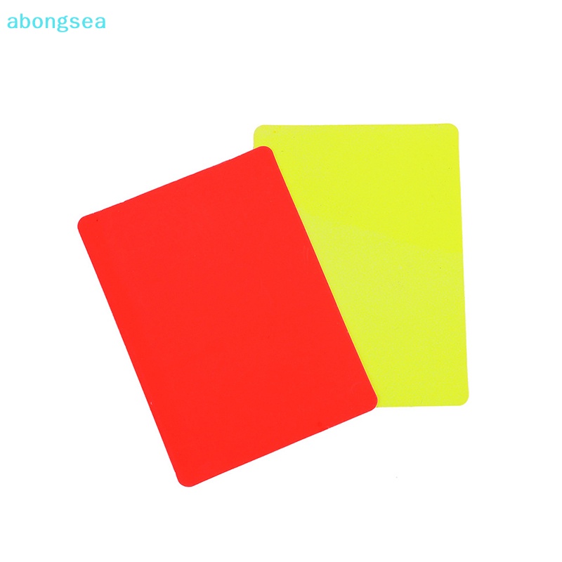 abongsea-การ์ดบันทึกเกมฟุตบอล-สีแดง-และสีเหลือง-สําหรับแข่งฟุตบอล