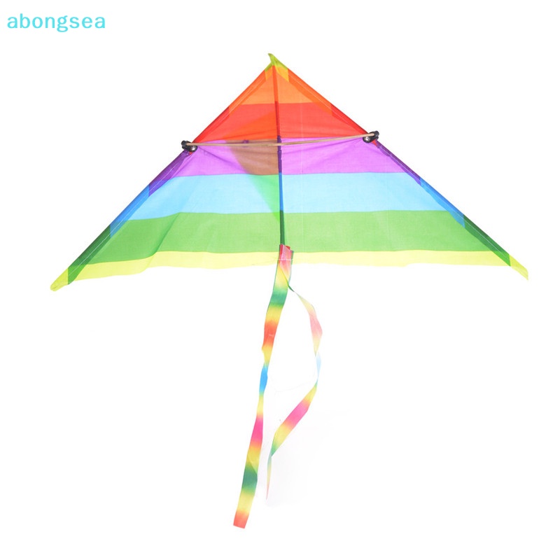 abongsea-ว่าวกันฝน-1-ชิ้น-ของเล่นเด็ก-กลางแจ้ง-สําหรับเด็ก-ว่าว-ไม่มีแถบควบคุม-และสายดี