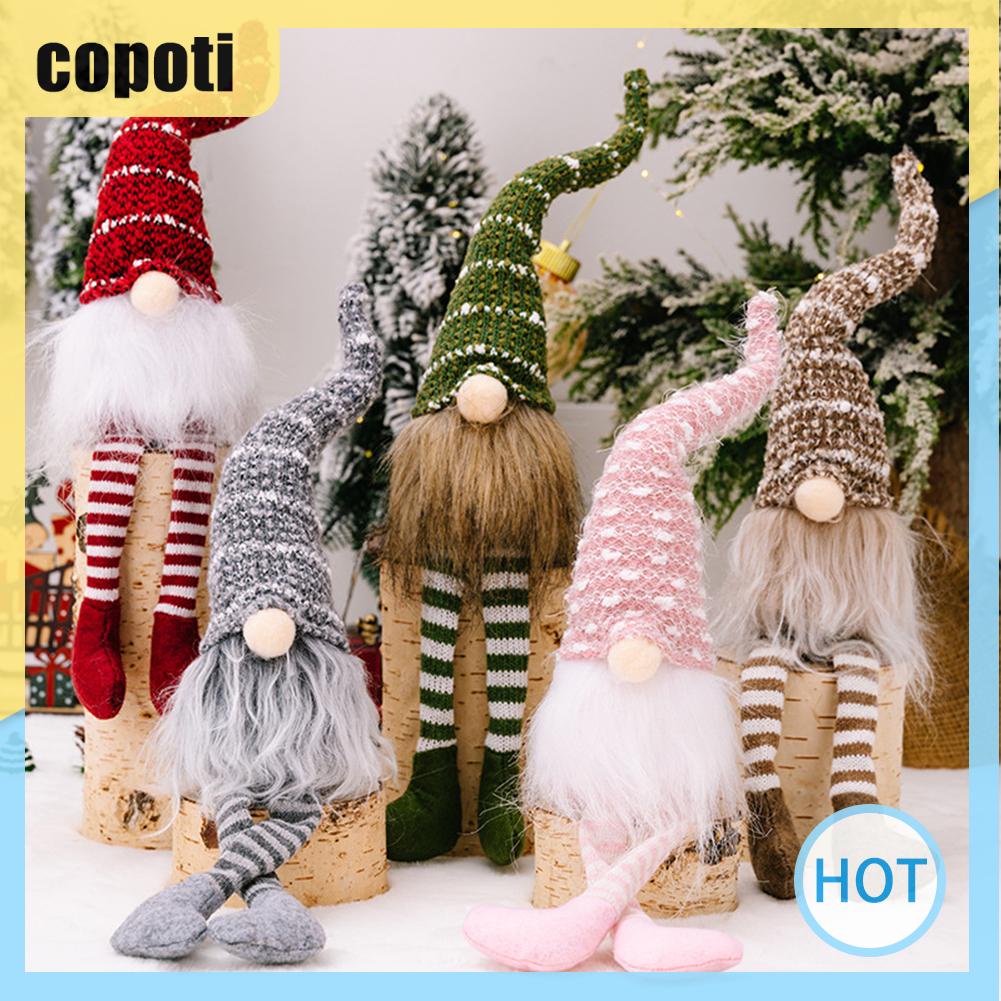 copoti-รูปปั้นคนแคระไร้หน้า-ขนาดเล็ก-สําหรับตกแต่งบ้าน-คริสต์มาส