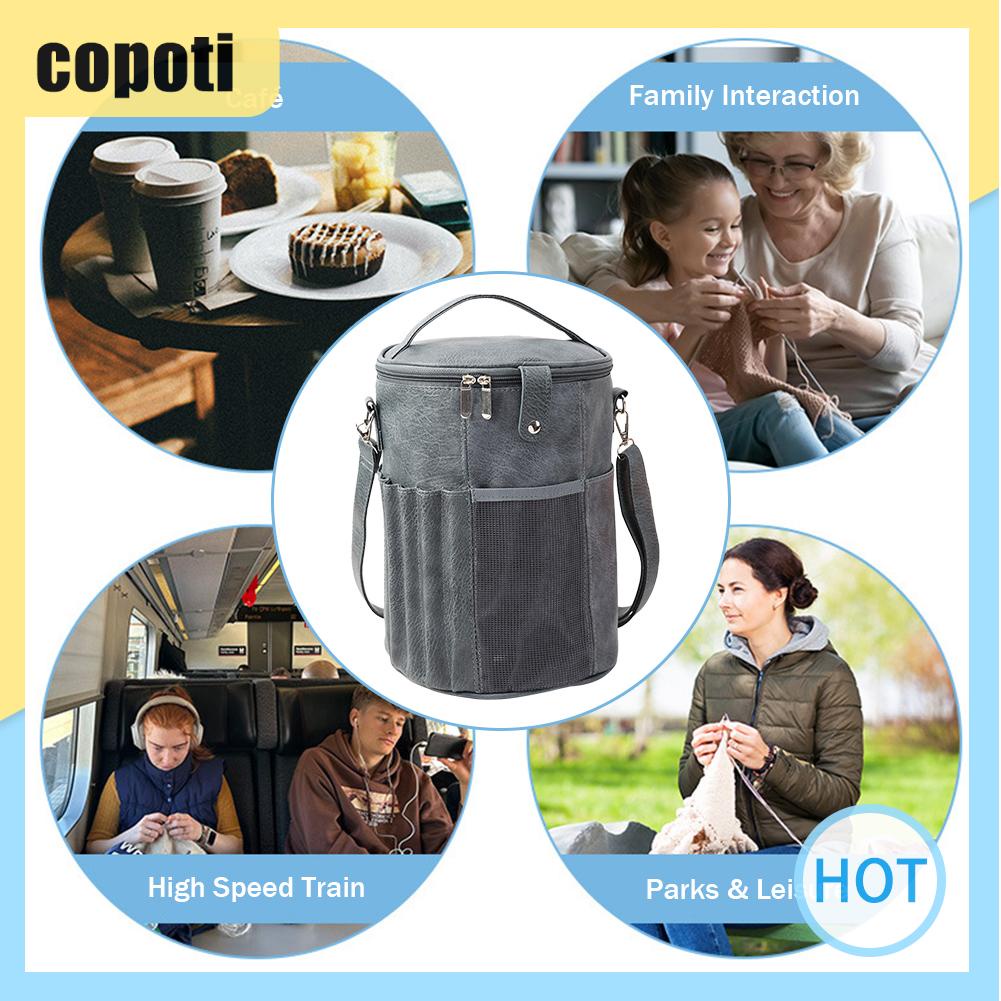 copoti-กระเป๋าถักโครเชต์-หนัง-pu-ทรงถัง-สําหรับเย็บผ้า-ถักโครเชต์-ใช้ในบ้าน