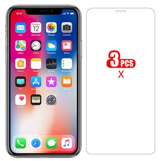 เคสโทรศัพท์มือถือกระจกนิรภัย กันรอยหน้าจอ สําหรับ iphone xr xs max r s X xs xr X sx xsmax mas