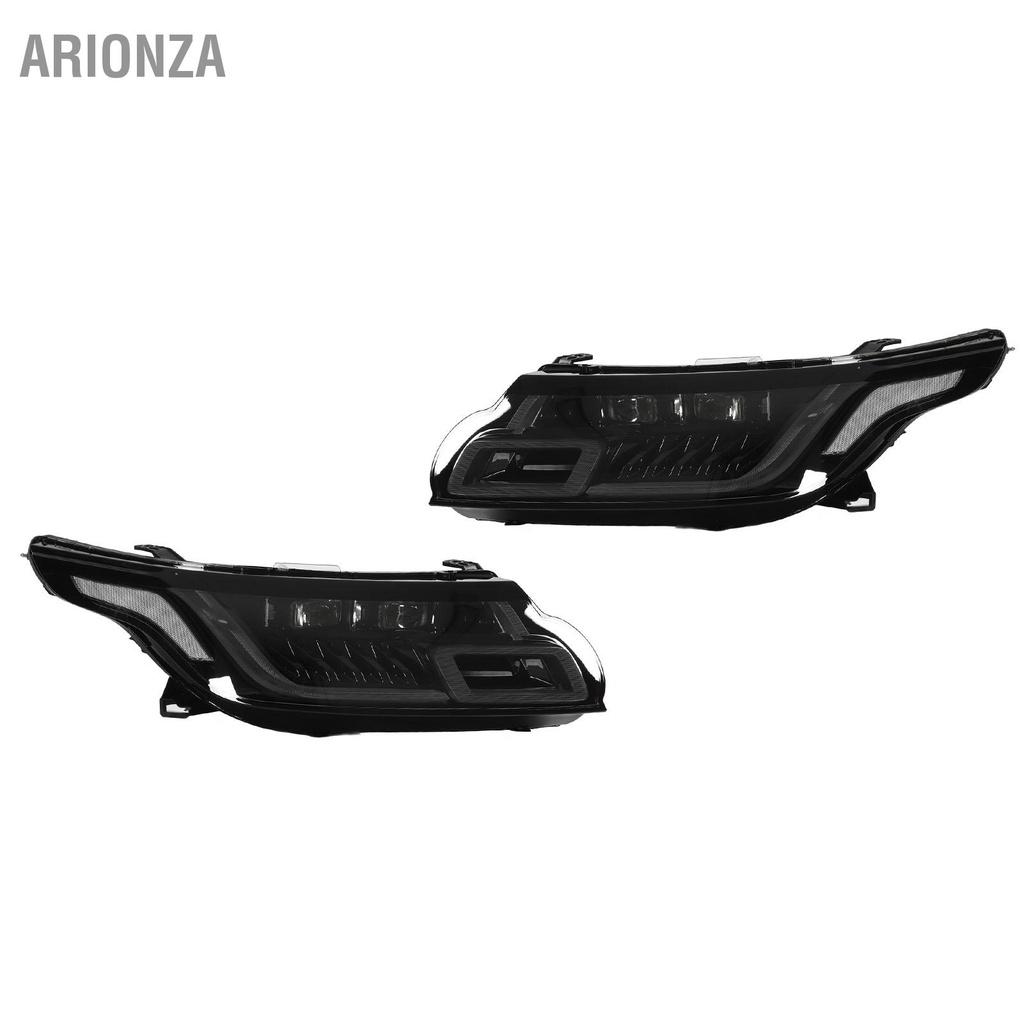 arionza-facelift-style-full-led-matrix-ไฟหน้าเปลี่ยนโปรเจคเตอร์สำหรับ-land-rover-range-sport-l494-pre-facelift-2014-2017