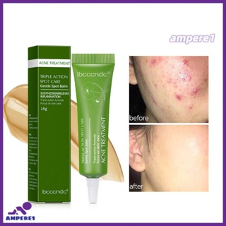 Ibcccndc Acne Plus Triple Action Spot Care Balm Anti Scar Pimple Eraser And Repair Skincare -AME1 ผลิตภัณฑ์ดูแลผิวหน้า