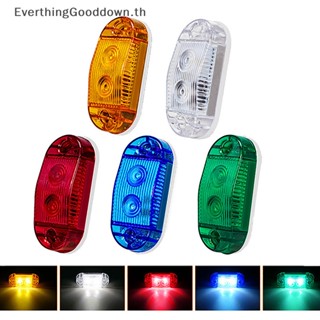 Ever ไฟท้าย Led กันน้ํา สีเหลือง สีฟ้า สีขาว สีแดง สําหรับรถยนต์ รถบรรทุก 1 ชิ้น