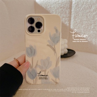 เคสโทรศัพท์มือถือ ลายการ์ตูนเมฆ สีขาว สีฟ้า สําหรับ Apple iPhone 13 12 PROMAX XS 13 PROPHONE 14 78 PLUS 14 PROMAX 14 12 MINI