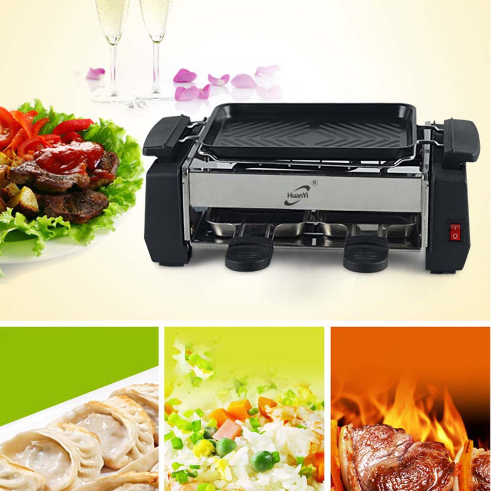 sale-1000w-high-power-non-stick-family-barbecue-electric-raclette-smokeless-grill