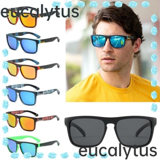Eucalytus1 แว่นตากันแดด เลนส์โพลาไรซ์ สไตล์เรโทร สําหรับผู้ชาย เหมาะกับการเล่นกีฬา ขับรถ ตกปลา
