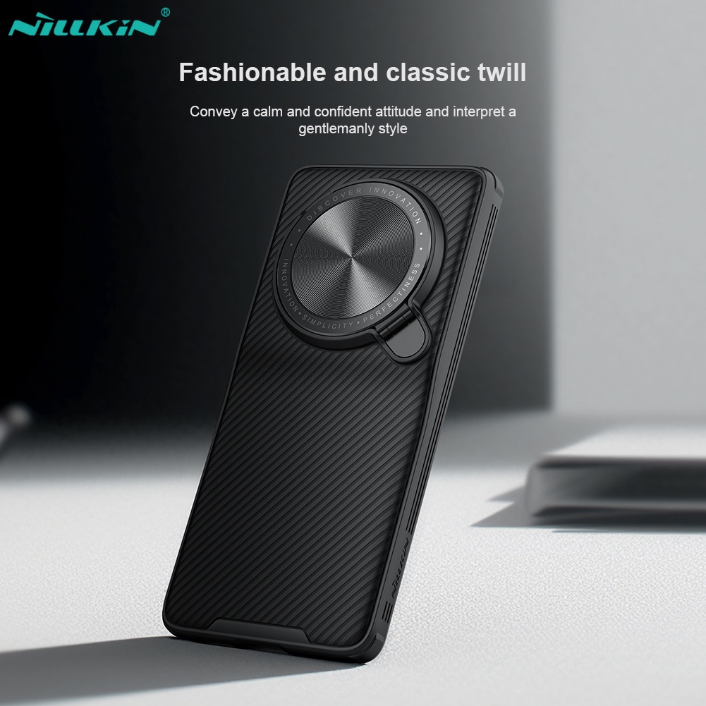 nillkin-เคสโทรศัพท์มือถือ-tpu-ฝาพับ-ป้องกันเลนส์กล้อง-กันกระแทก-สีดํา-หรูหรา-สําหรับ-xiaomi-13-ultra-5g