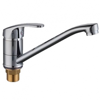 Kitchen Faucet Accessories Chrome Cold And Hot Water Fittings Modern Polished