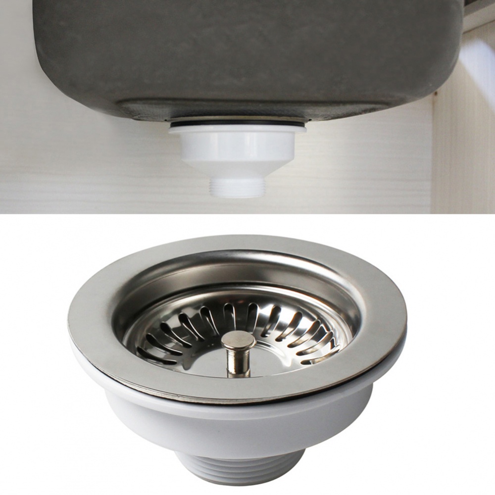 sink-strainer-sink-basket-sink-waste-white-accessories-drainer-durable